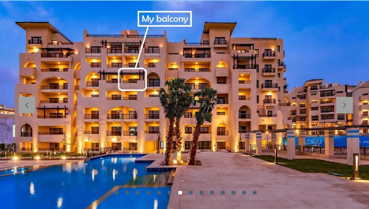 Ferienwohnung Stylish Pool View Studio In Al Dau Heights Hurghada Exterior foto