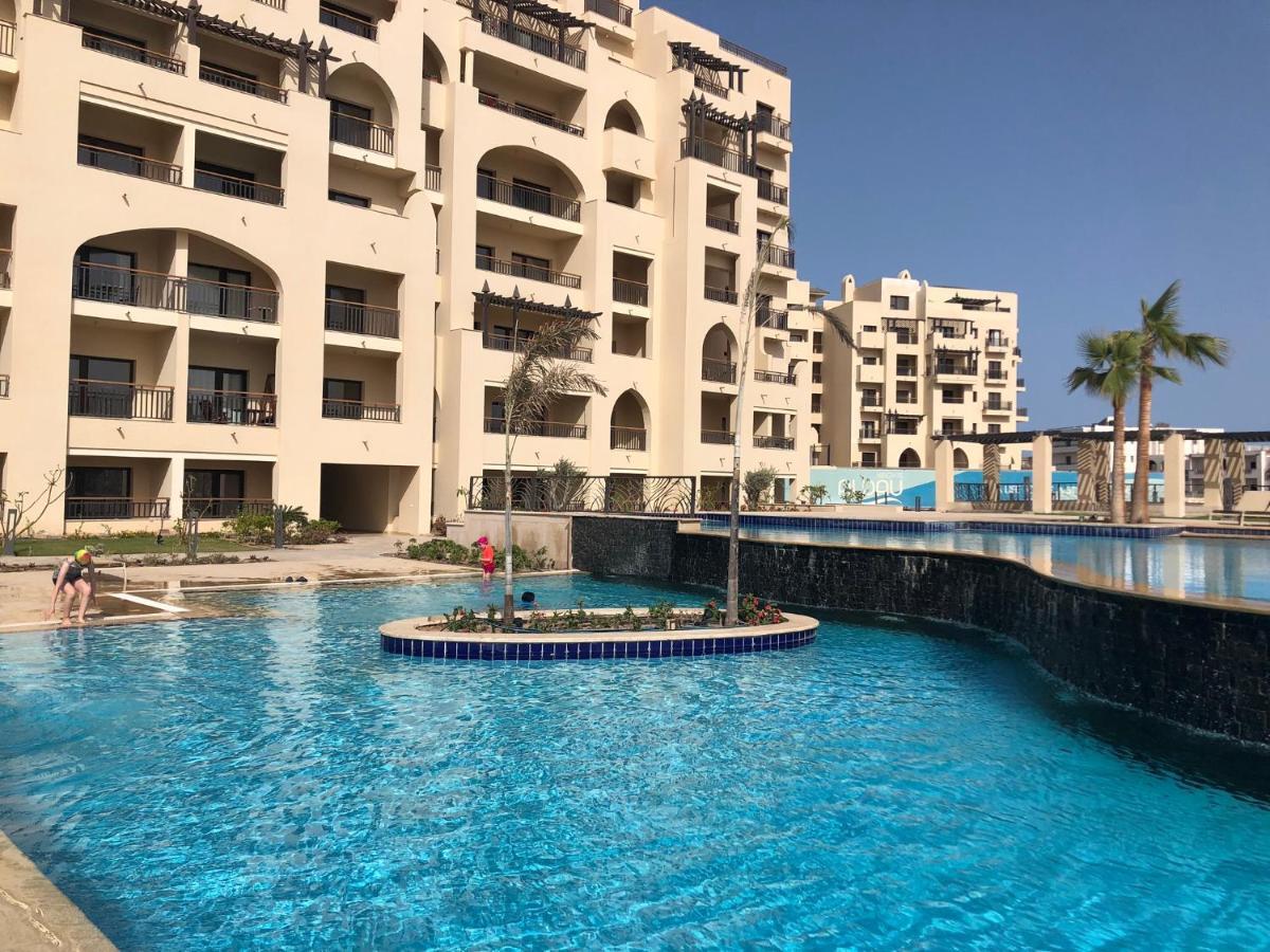 Ferienwohnung Stylish Pool View Studio In Al Dau Heights Hurghada Exterior foto