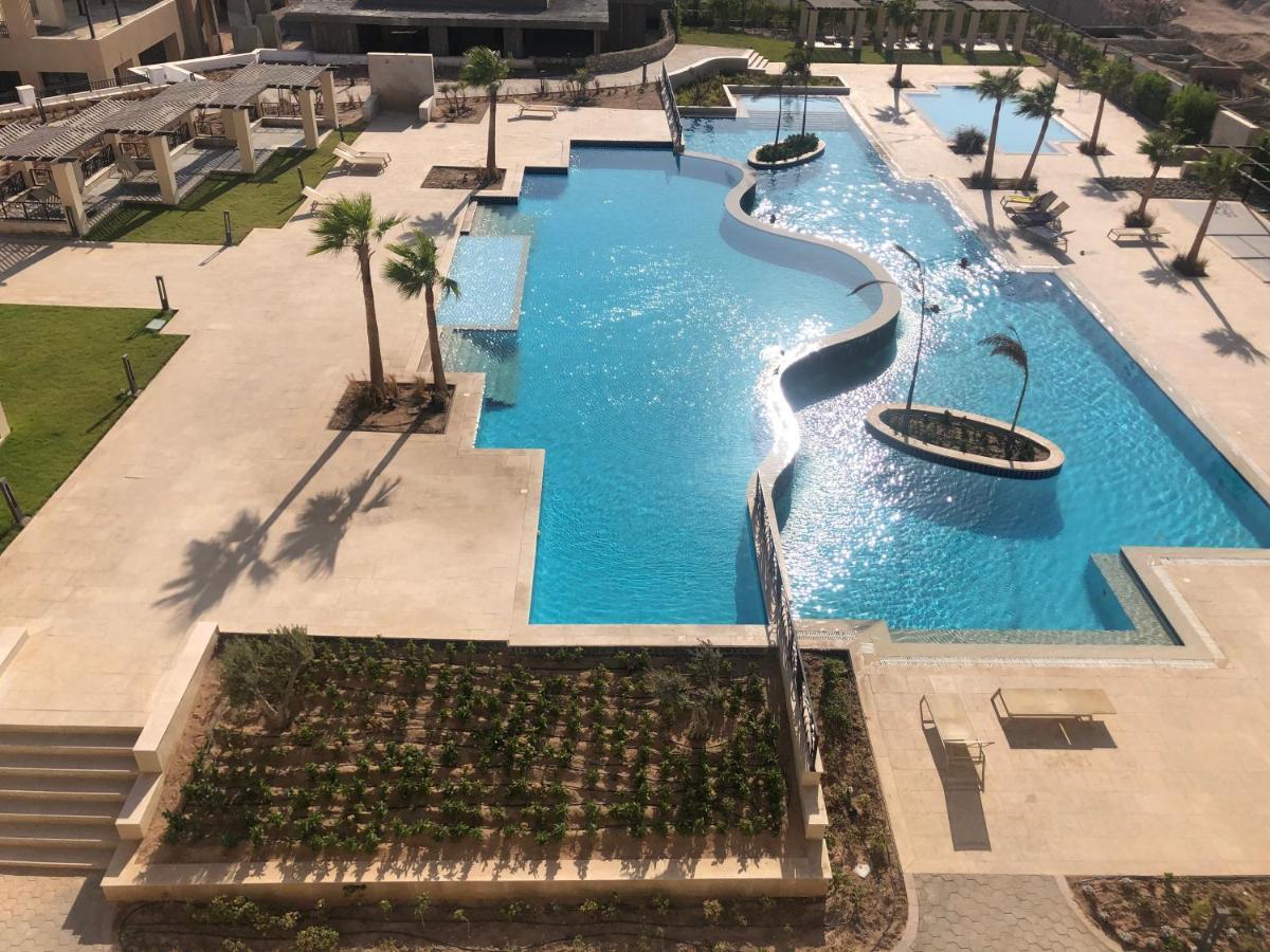 Ferienwohnung Stylish Pool View Studio In Al Dau Heights Hurghada Exterior foto