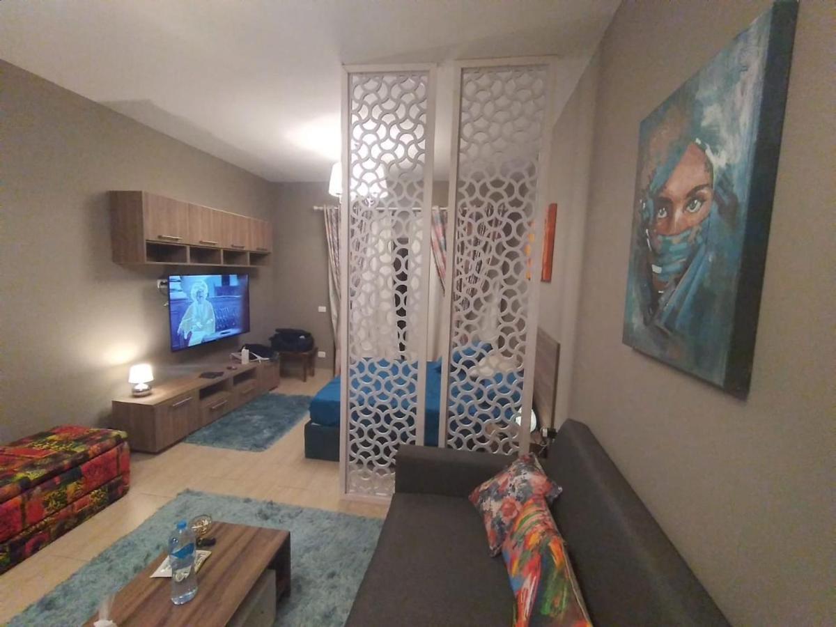 Ferienwohnung Stylish Pool View Studio In Al Dau Heights Hurghada Exterior foto