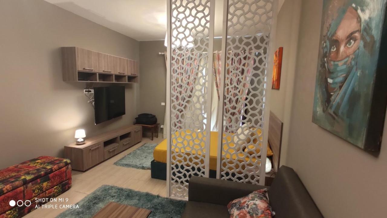 Ferienwohnung Stylish Pool View Studio In Al Dau Heights Hurghada Exterior foto