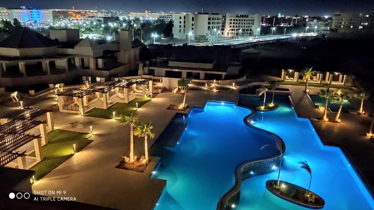 Ferienwohnung Stylish Pool View Studio In Al Dau Heights Hurghada Exterior foto