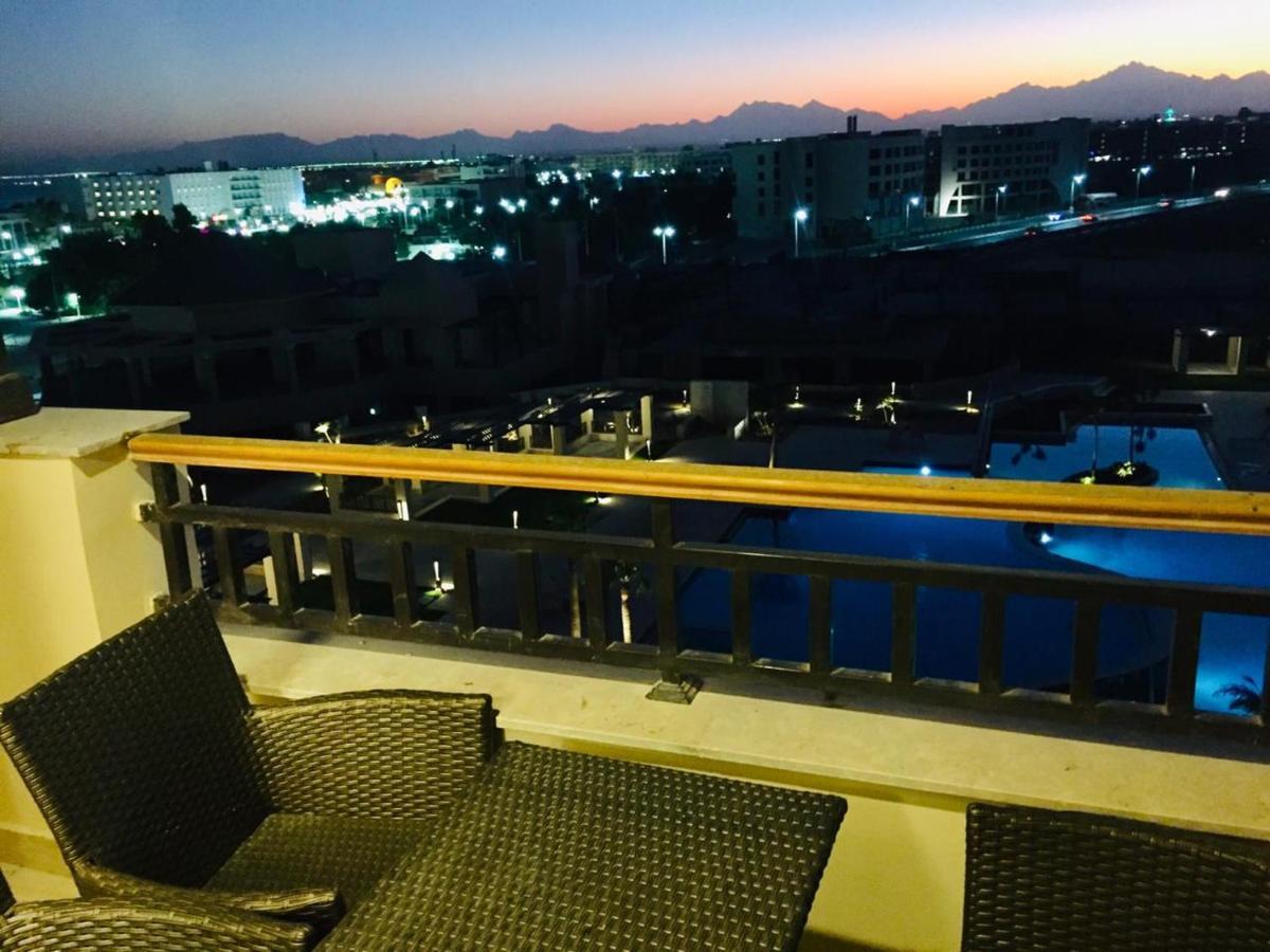 Ferienwohnung Stylish Pool View Studio In Al Dau Heights Hurghada Exterior foto